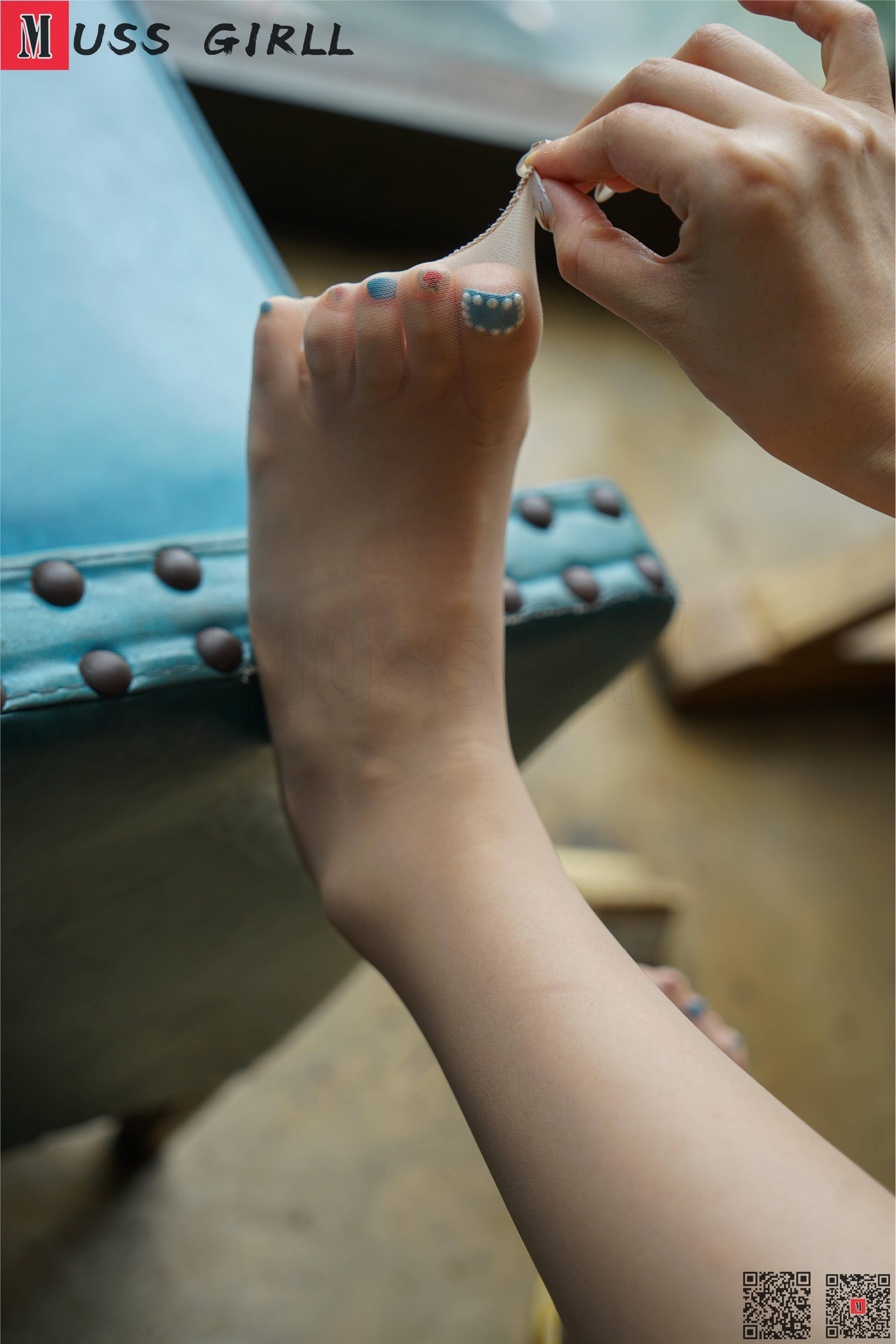 MussGirl慕丝女郎  NO.503 九妹